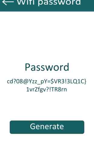 Wifi password Generator 3 3