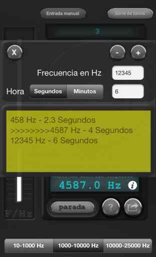 Generador de frecuencias Pro 3