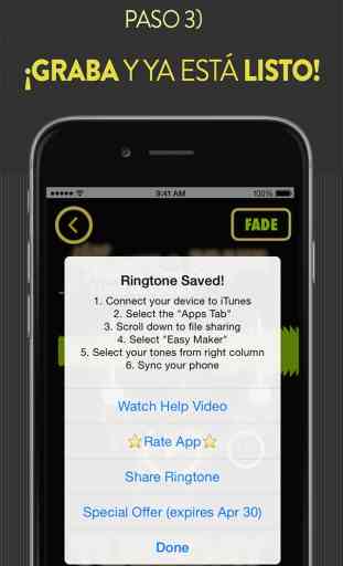 Easy Ringtone Maker - ¡Crea tonos de llamada GRATIS utilizando tu música! 4