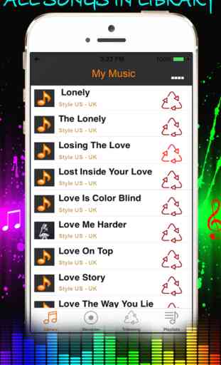 Music MP3 Cutter Free - Audio Trimmer, Voice Recorder & Ringtones Maker Unlimited 1