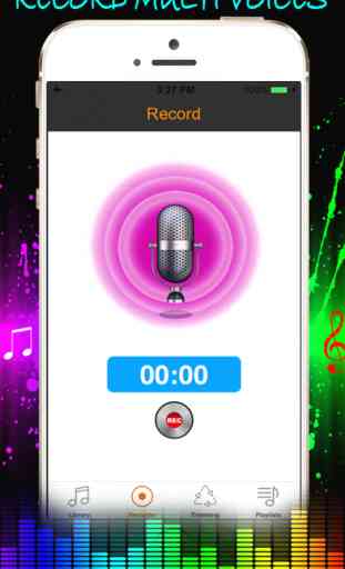 Music MP3 Cutter Free - Audio Trimmer, Voice Recorder & Ringtones Maker Unlimited 3