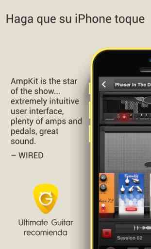 AmpKit - Guitar amps & pedals 1