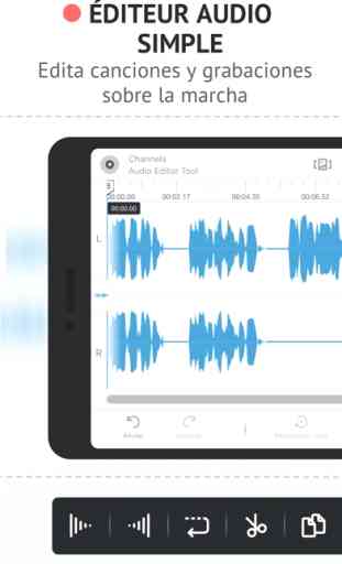 Editor de Audio Tool: Sonidos 1