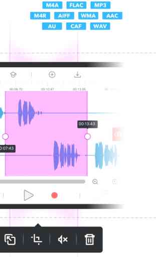Editor de Audio Tool: Sonidos 2