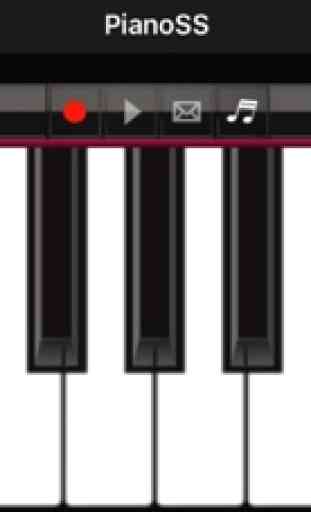 Keyboard instrumentSS IA 2