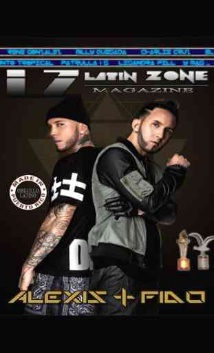 Latin Zone Magazine 1