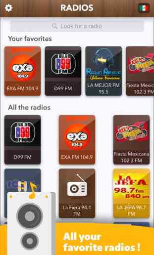 Mexican Radio: Todas las radios de México 1