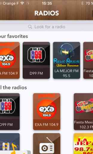 Mexican Radio: Todas las radios de México 4