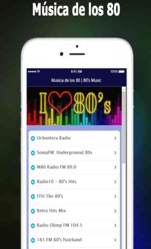 Musica de los 80: Las Mejores Emisoras de los 80 1