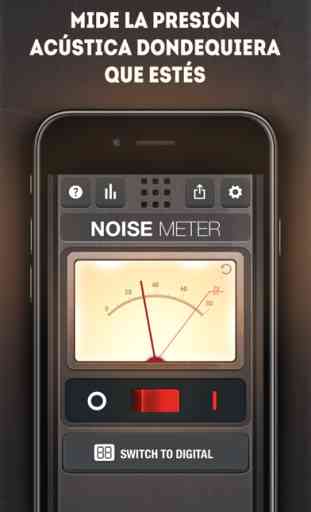 Noise Meter Tool: Sonómetro 1
