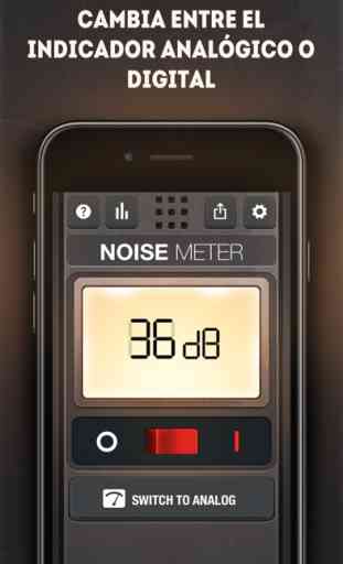 Noise Meter Tool: Sonómetro 3