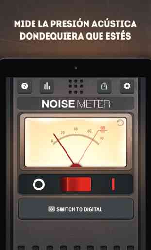 Noise Meter Tool: Sonómetro 4