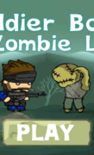 Soldados vs zombies - Soldier Boys in Zombie-Land! Terror en el cementerio! 2