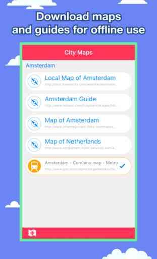 Amsterdam City Maps - Descubre AMS MTR,BUS,Guides 1