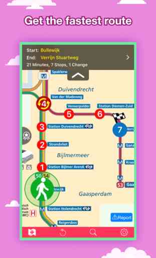 Amsterdam City Maps - Descubre AMS MTR,BUS,Guides 2