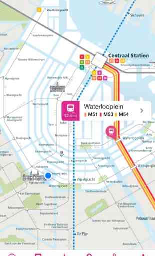 Amsterdam Rail Map Lite 1