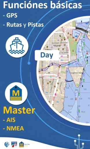 Aqua Map: mapas marinos y GPS 1