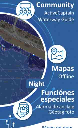 Aqua Map: mapas marinos y GPS 2