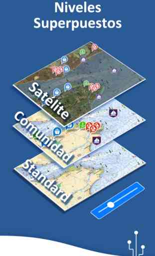 Aqua Map: mapas marinos y GPS 3