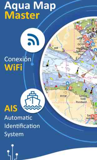 Aqua Map: mapas marinos y GPS 4