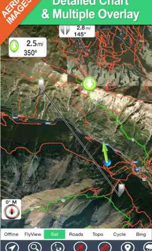 Badlands National Park - GPS Map Navigator 2