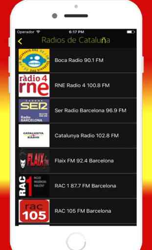 España Radios - Emisoras de Radio en Vivo FM & AM 3