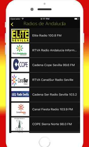 España Radios - Emisoras de Radio en Vivo FM & AM 4