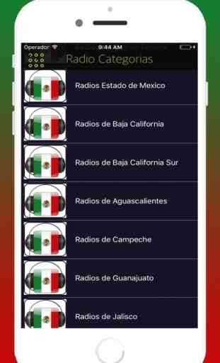 México Radios - Estaciones de Radio Online FM AM 1