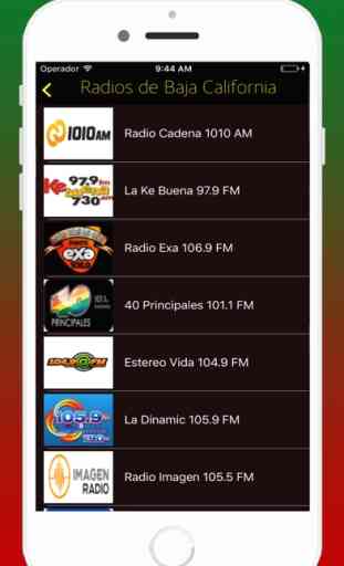 México Radios - Estaciones de Radio Online FM AM 3