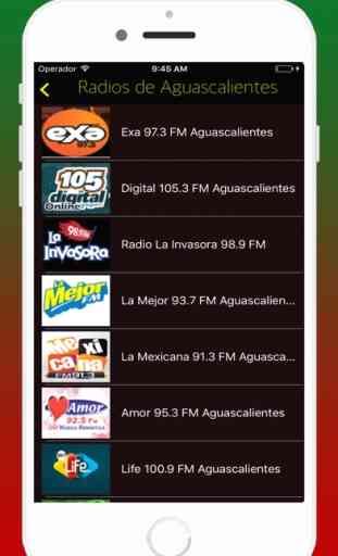 México Radios - Estaciones de Radio Online FM AM 4