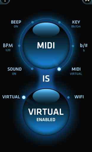 Pro Chords - Instant Inspiration -using WiFi MIDI 3