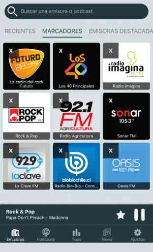 Radio Chile - Radios FM Online 4