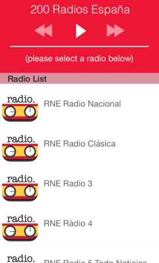 Radio España - GRATIS Online Radio Español (ES) 1