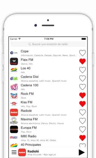 Radio España : spanish radios 2