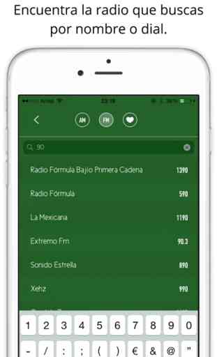 Radio Mexico - AM/FM 3
