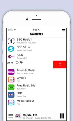 Radio UK : british radios FM 3