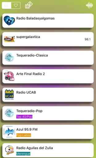 Radio Venezuela Live - Las Radios libres de Venezuela - Free radios 3