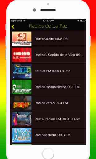 Radios Bolivia - Emisoras de Radio Online FM & AM 1