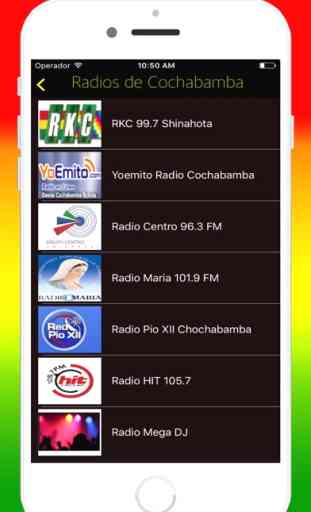 Radios Bolivia - Emisoras de Radio Online FM & AM 2