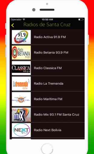 Radios Bolivia - Emisoras de Radio Online FM & AM 3