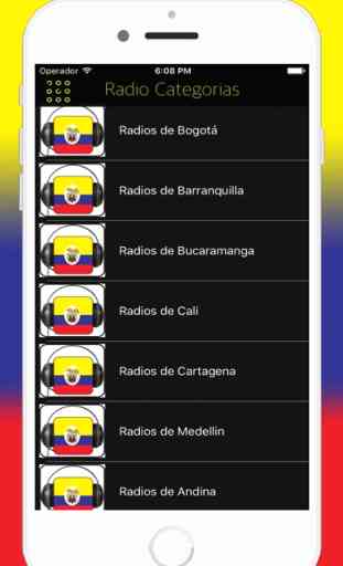 Radios Colombia - Emisoras de Radio AM FM en Vivo 1