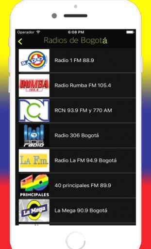 Radios Colombia - Emisoras de Radio AM FM en Vivo 2