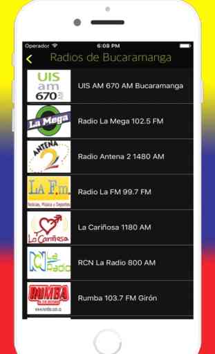 Radios Colombia - Emisoras de Radio AM FM en Vivo 3