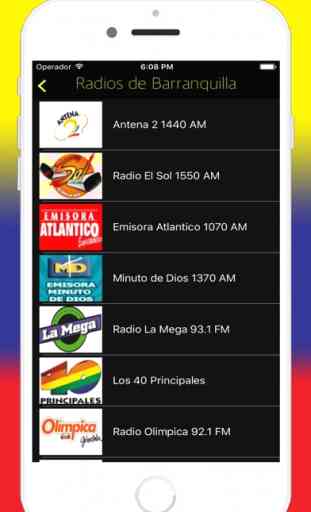 Radios Colombia - Emisoras de Radio AM FM en Vivo 4