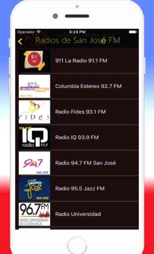 Radios Costa Rica - Emisoras de Radio en Vivo FM 2