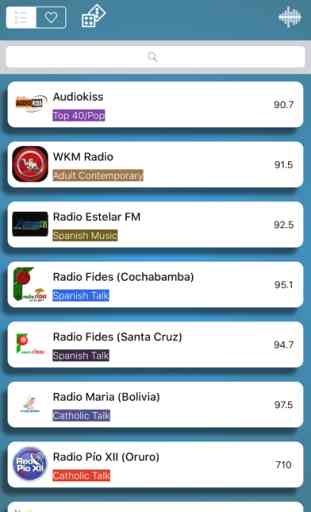 Radios de Bolivia en Vivo Gratis - FM AM 1