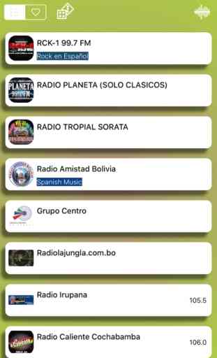 Radios de Bolivia en Vivo Gratis - FM AM 2