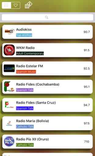 Radios de Bolivia en Vivo Gratis - FM AM 4