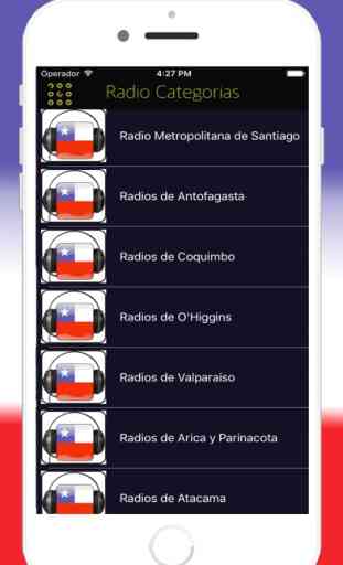 Radios de Chile Online FM & AM - Emisoras Chilenas 1