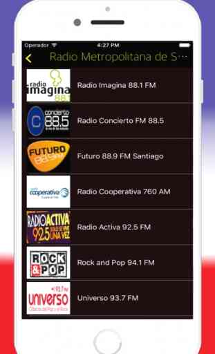 Radios de Chile Online FM & AM - Emisoras Chilenas 2